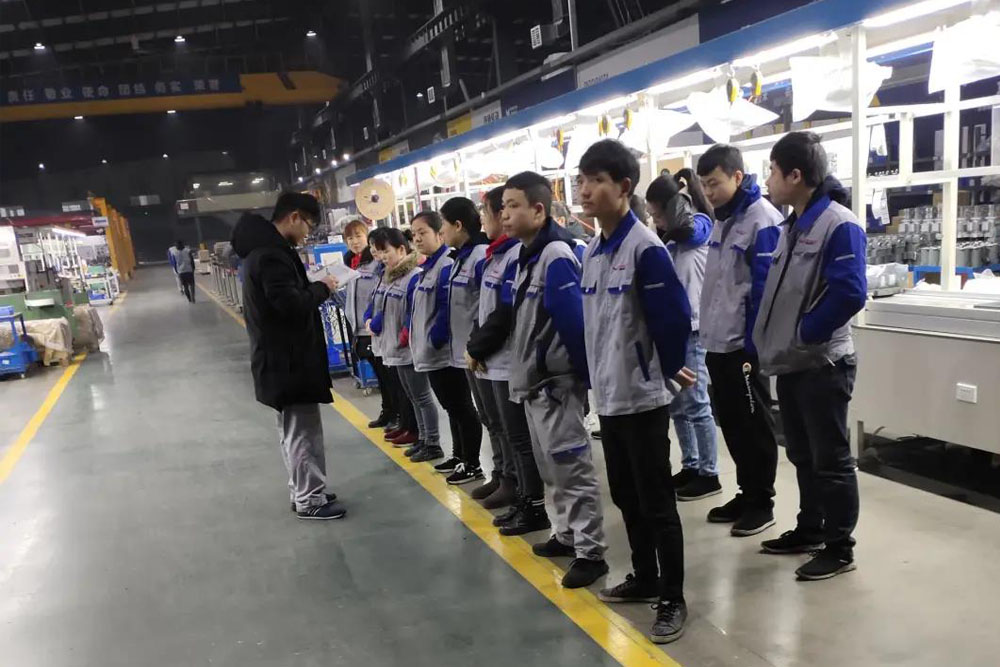 減速機生產安全知識培訓